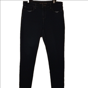 Michael Kors Izzy skinny ankle jeans, size 10. Nice classic look for office.